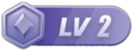 LV2 等级-LV2-初媚美图网