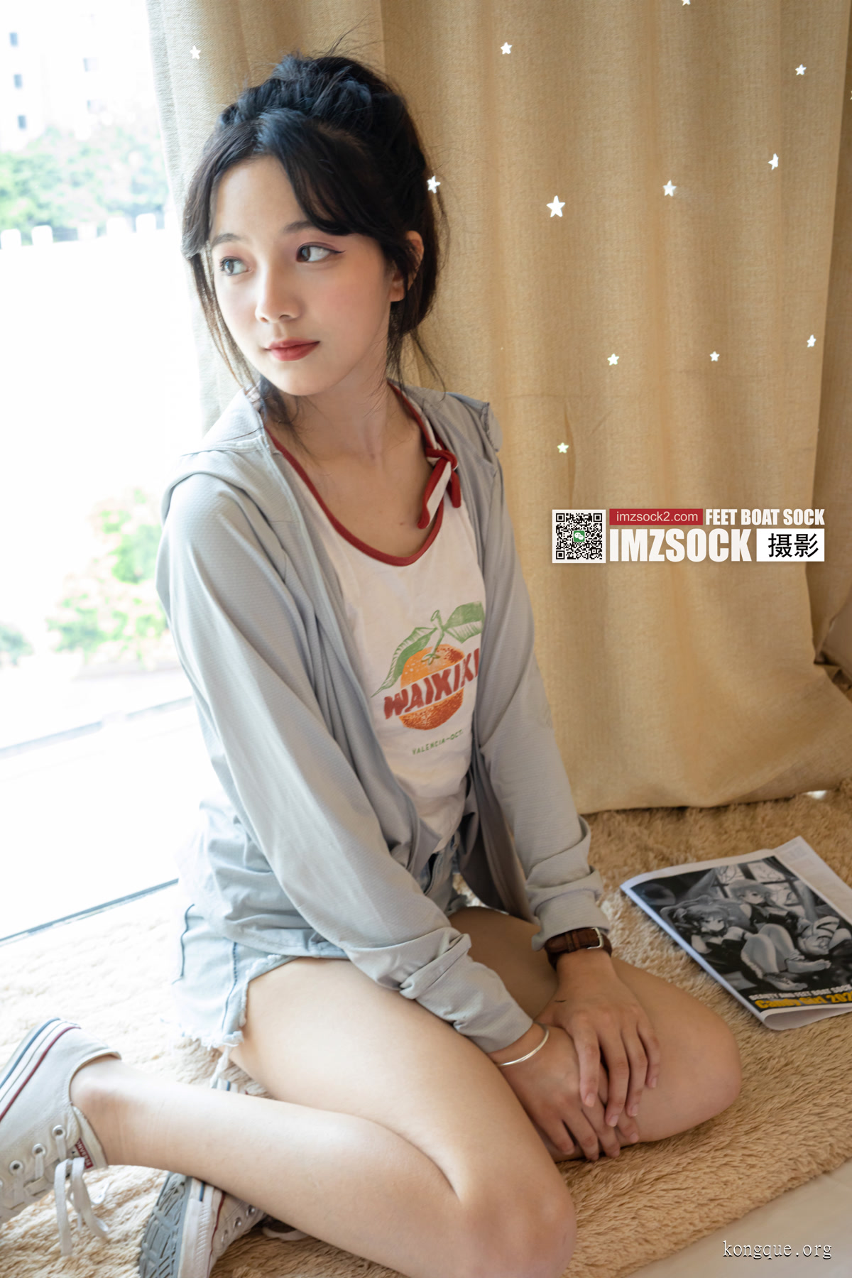 IMZSOCK爱美足（原版高清）- 全套389期&视频[474G-2026.7]-初媚美图网
