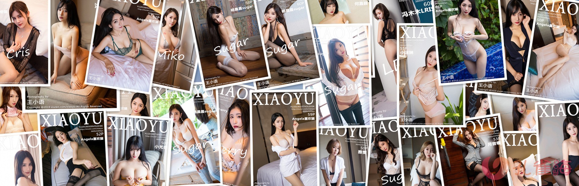[合集]秀人旗下《语画界》全套写真2019年至2024年合集001-1243，大小485G（随官方更新）-初媚美图网