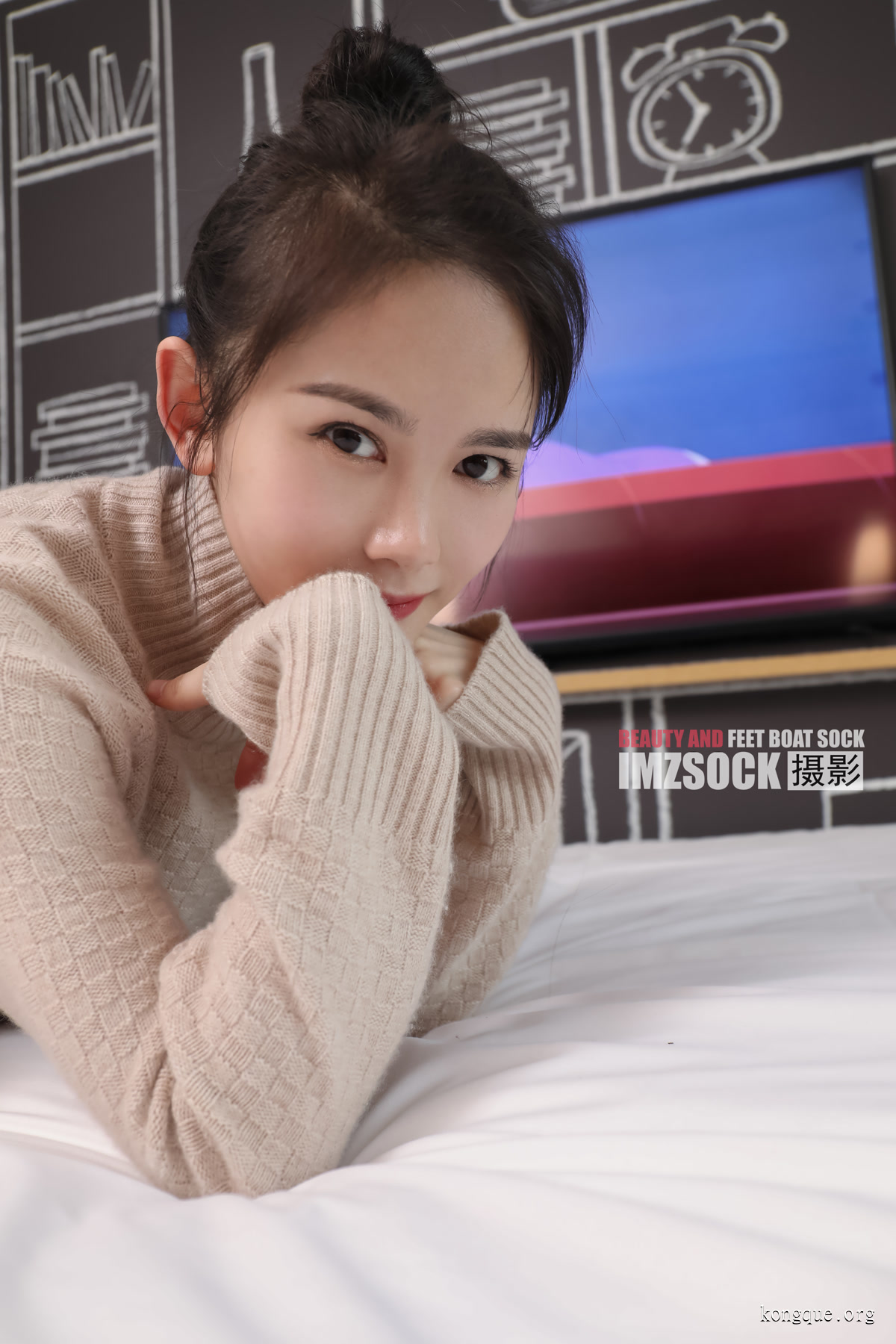 IMZSOCK爱美足（原版高清）- 全套390期&视频[475G-2026.8]-初媚美图网