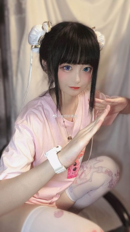 佳佳好难啊 – 全套8期&微博&随包视频[2.95G]-初媚美图网