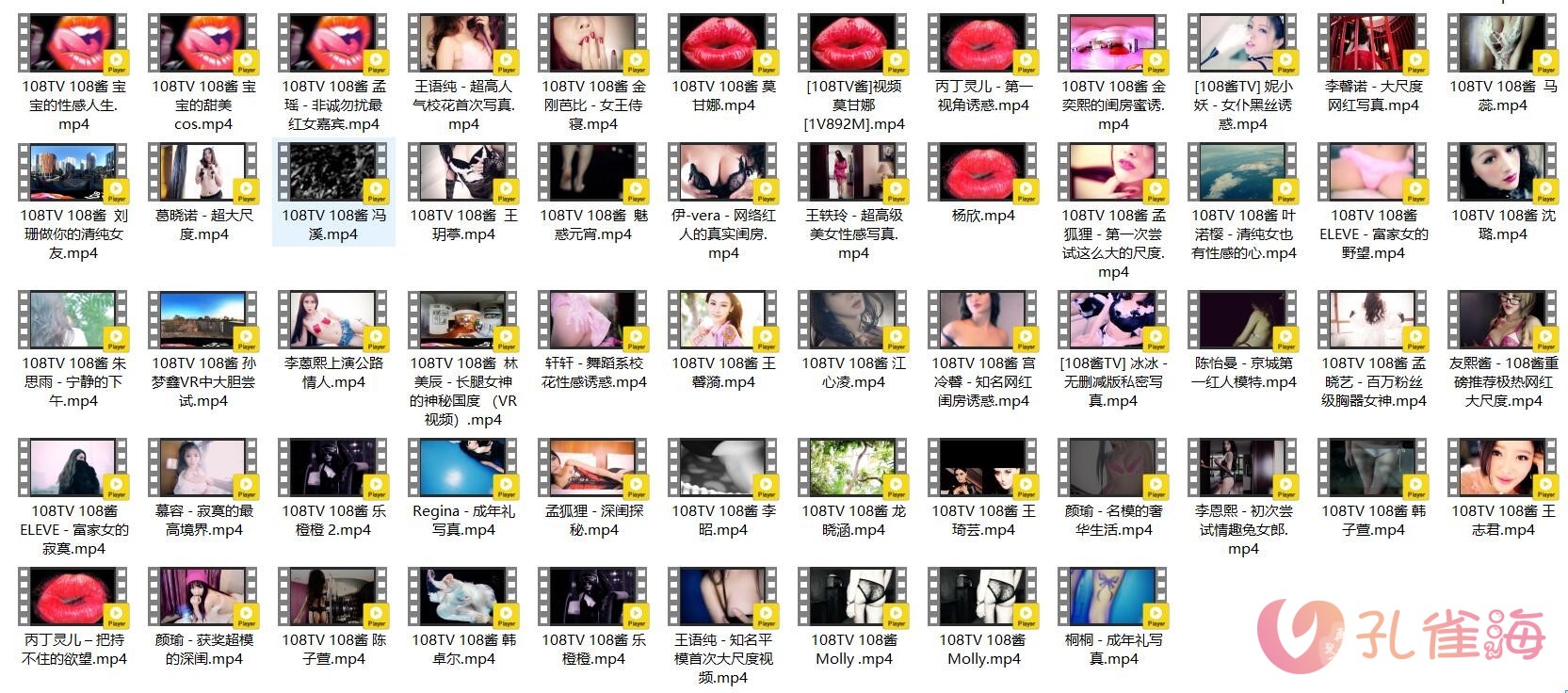 [合集]《108TV酱》视频作品144套120.89G-初媚美图网