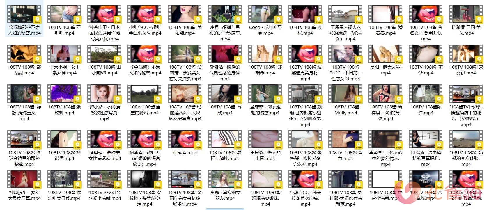 [合集]《108TV酱》视频作品144套120.89G-初媚美图网
