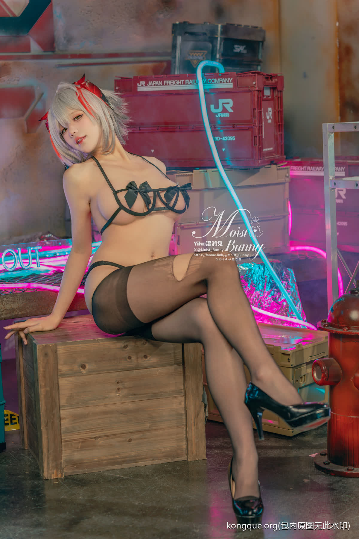 咬一口兔娘(Yiko湿润兔) – 全套293期&视频[368G-2026.8]-初媚美图网