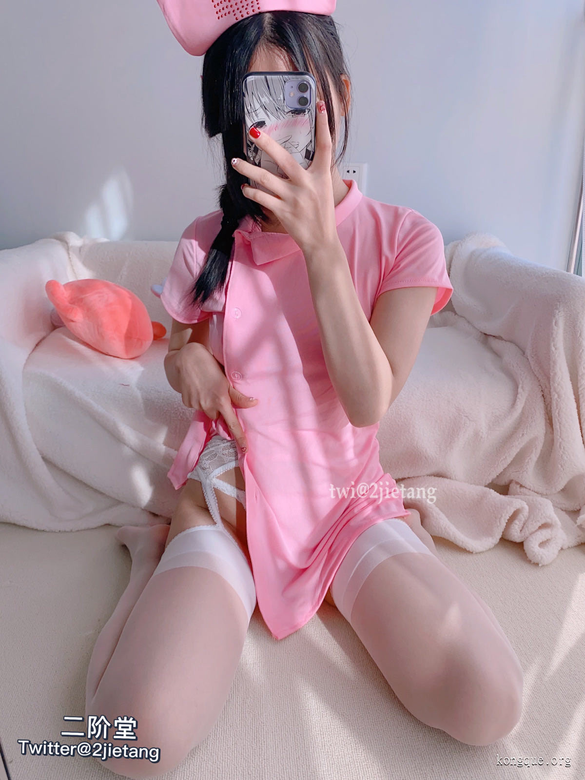 二阶堂 (宅绘子) – 全套42期&视频[5.3G-2026.2]-初媚美图网